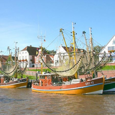 Bummert Am Hafen 3 Greetsiel ครุมเฮิร์น ภายนอก รูปภาพ