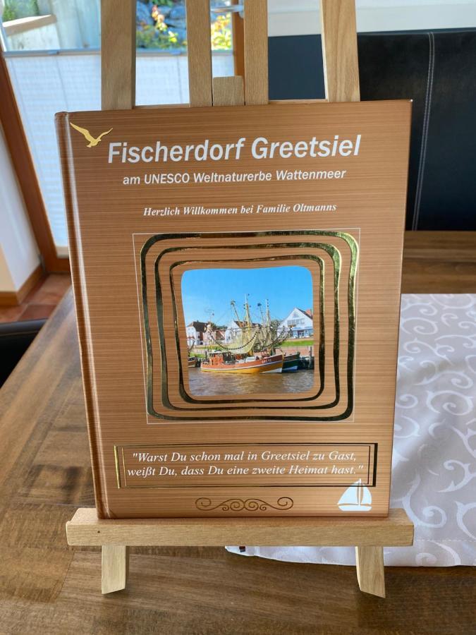 Bummert Am Hafen 3 Greetsiel ครุมเฮิร์น ภายนอก รูปภาพ