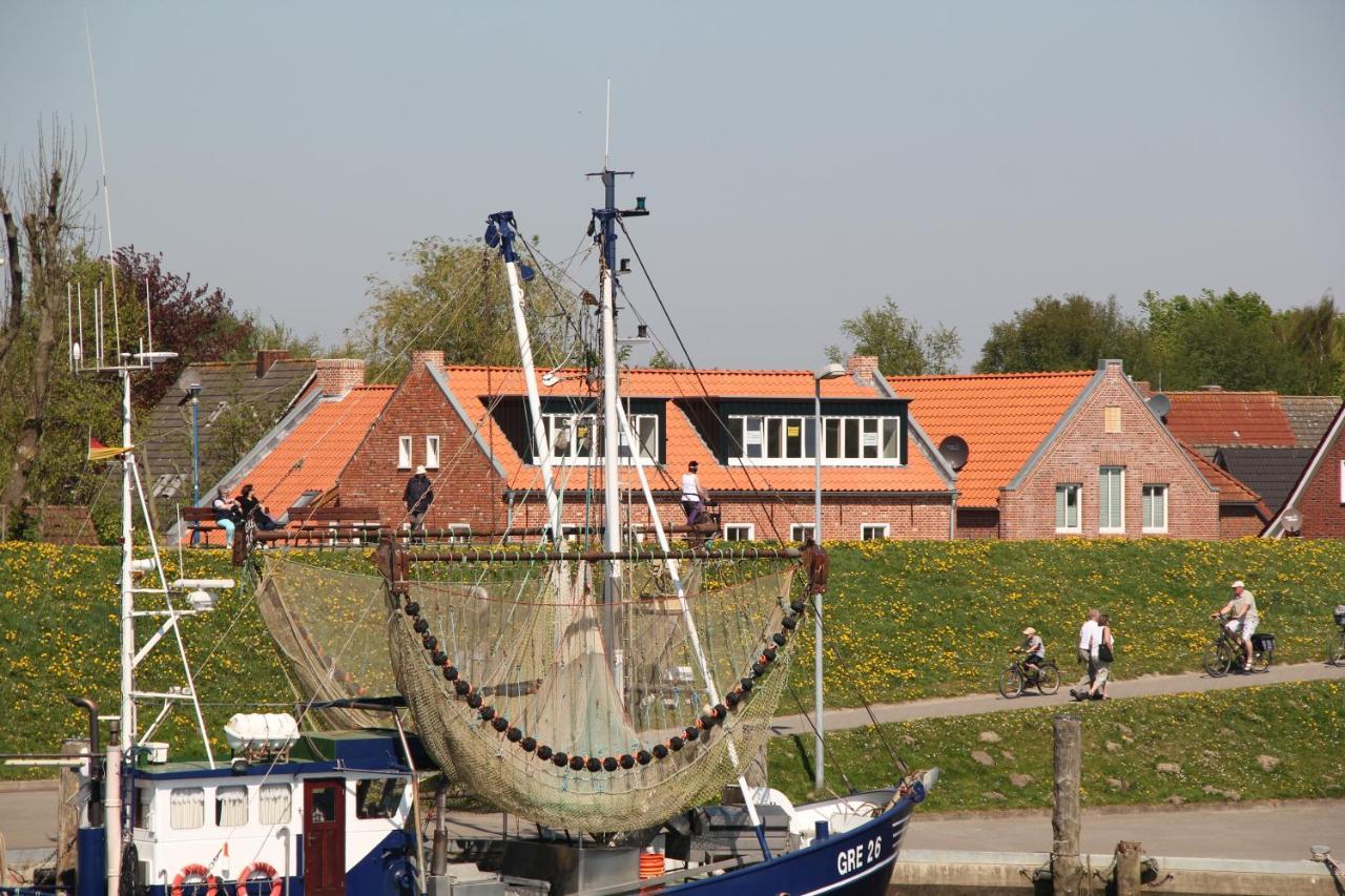 Bummert Am Hafen 3 Greetsiel ครุมเฮิร์น ภายนอก รูปภาพ