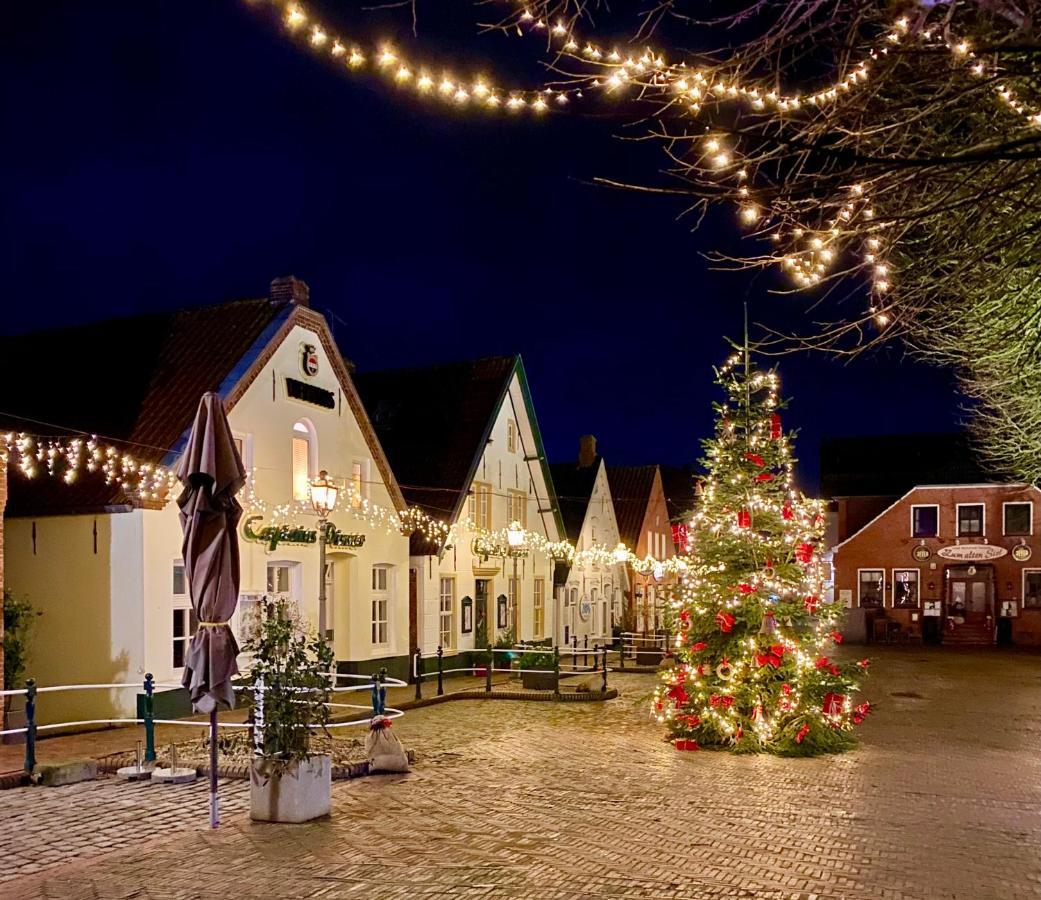 Bummert Am Hafen 3 Greetsiel ครุมเฮิร์น ภายนอก รูปภาพ