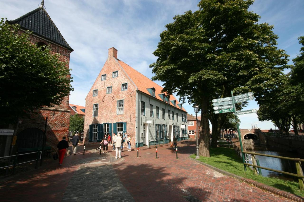 Bummert Am Hafen 3 Greetsiel ครุมเฮิร์น ภายนอก รูปภาพ