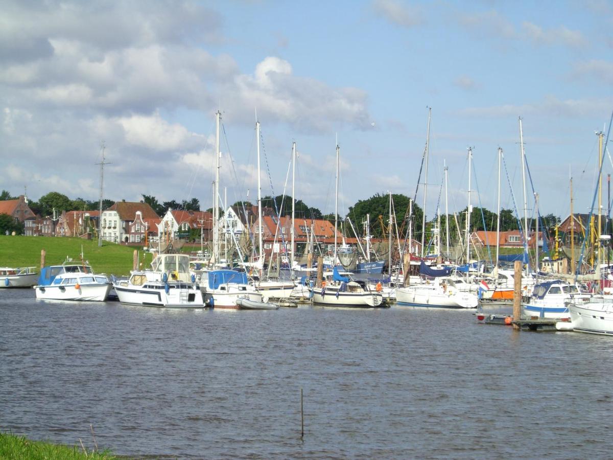 Bummert Am Hafen 3 Greetsiel ครุมเฮิร์น ภายนอก รูปภาพ