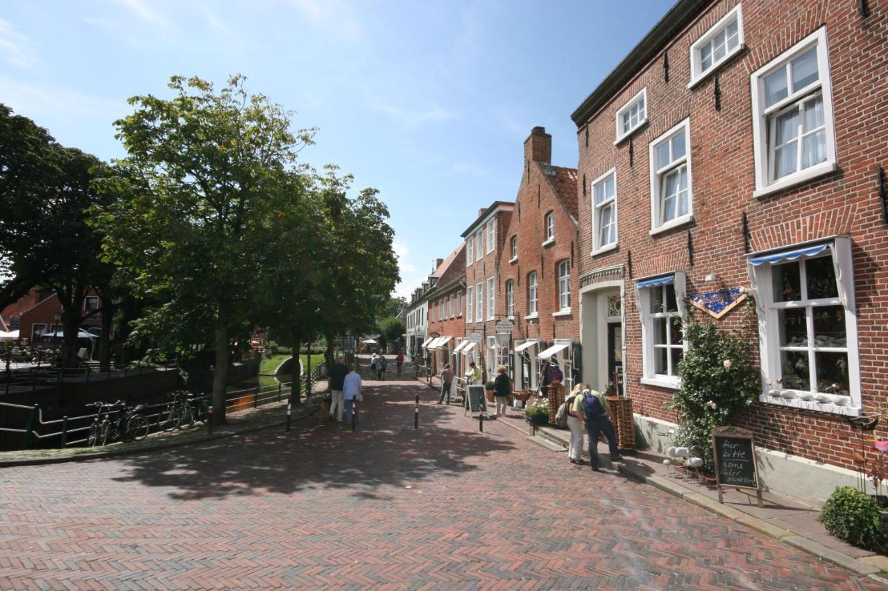 Bummert Am Hafen 3 Greetsiel ครุมเฮิร์น ภายนอก รูปภาพ